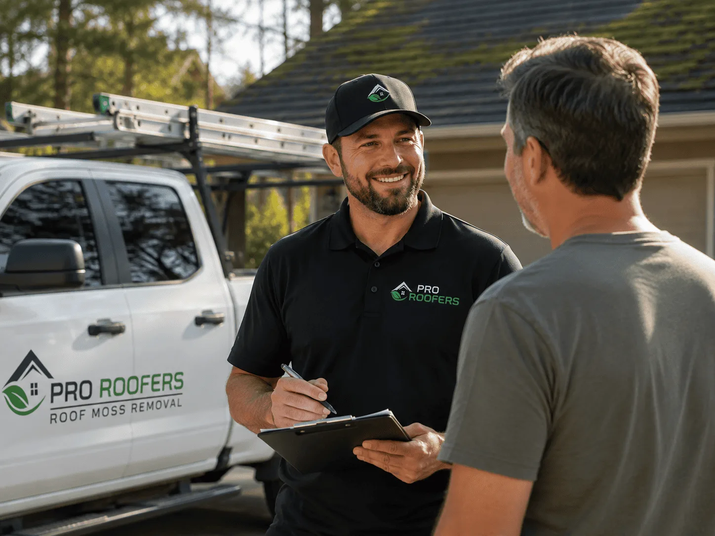 Roof Moss Removal Houston, PA FAQs